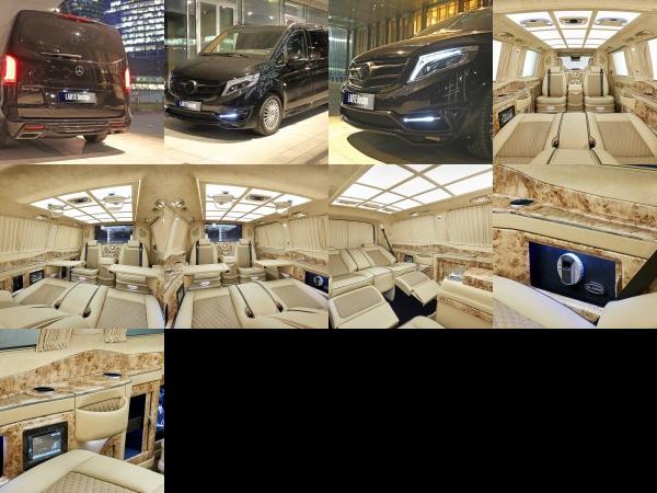 Larte Design Mercedes-Benz V-Class Black Crystal (2016) - picture 13 of 21