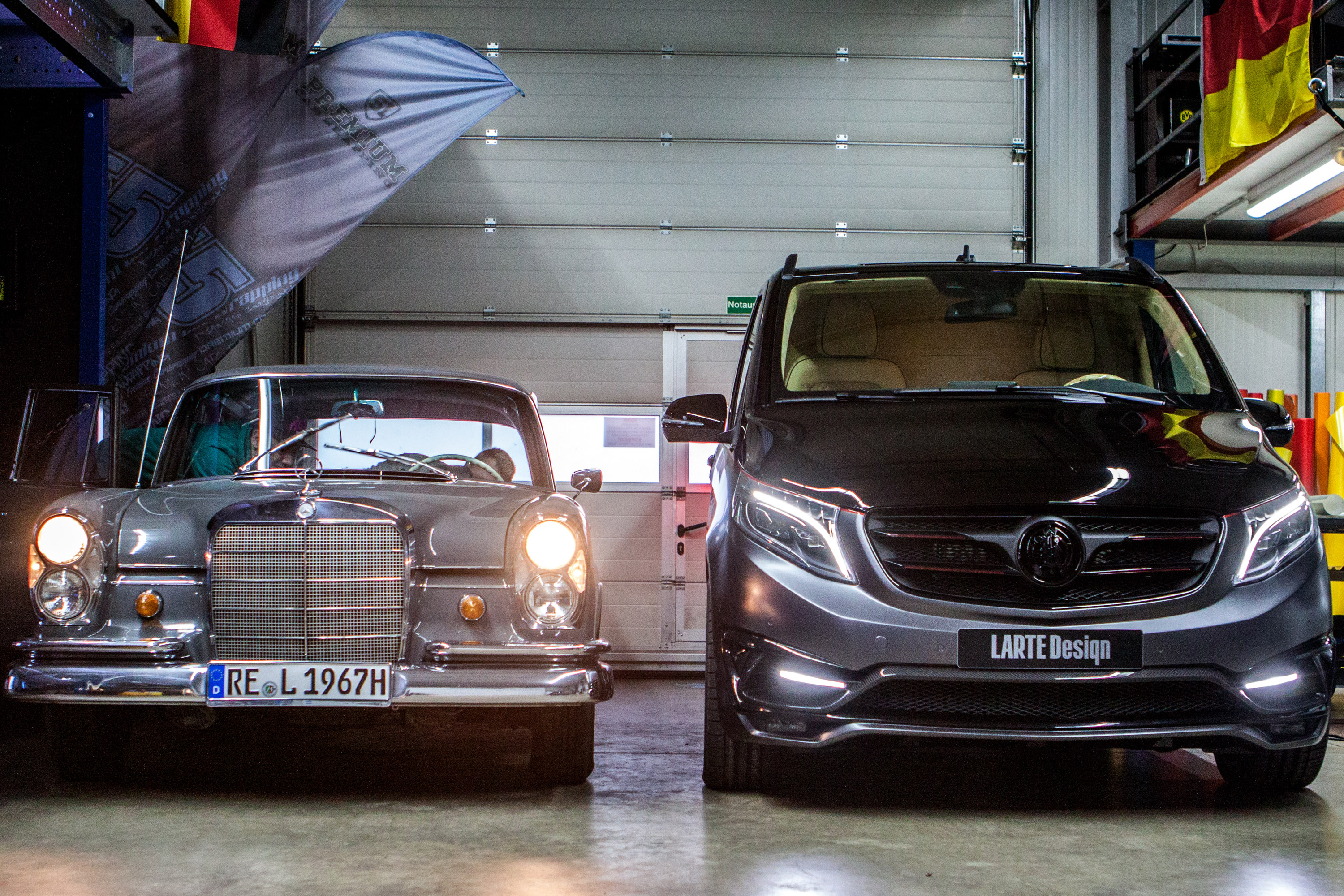 LARTE Design Mercedes-Benz V-Class Black Crystal