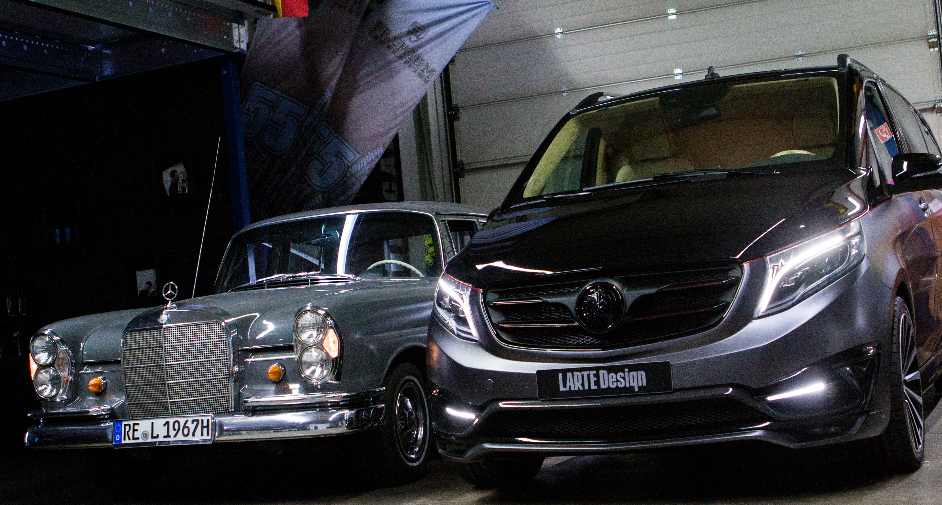 LARTE Design Mercedes-Benz V-Class Black Crystal