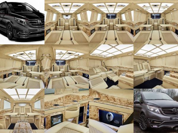 LARTE Design Mercedes-Benz V-Class Black Crystal (2016) - picture 1 of 23