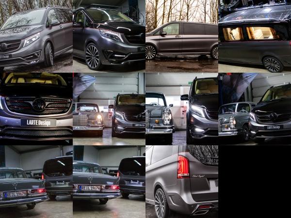 LARTE Design Mercedes-Benz V-Class Black Crystal (2016) - picture 13 of 23