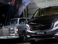 2016 LARTE Design Mercedes-Benz V-Class Black Crystal