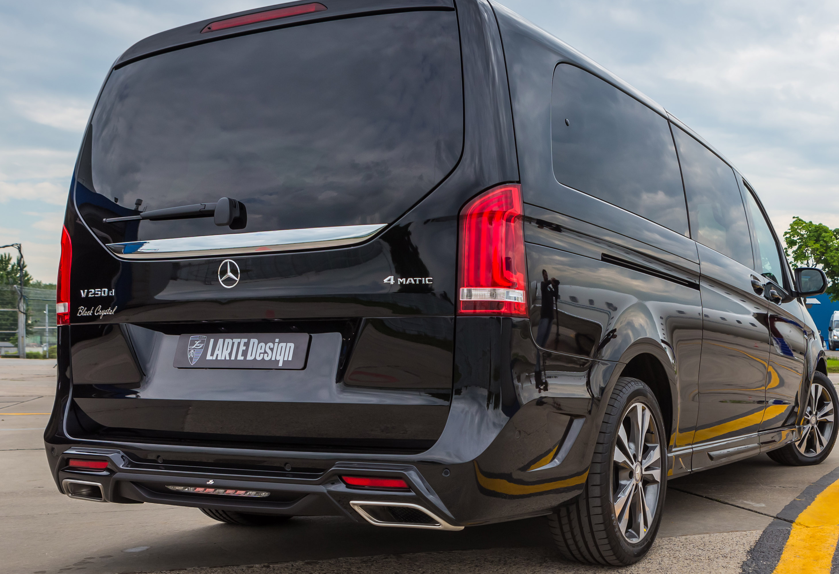 Larte Design Mercedes-Benz V-Class