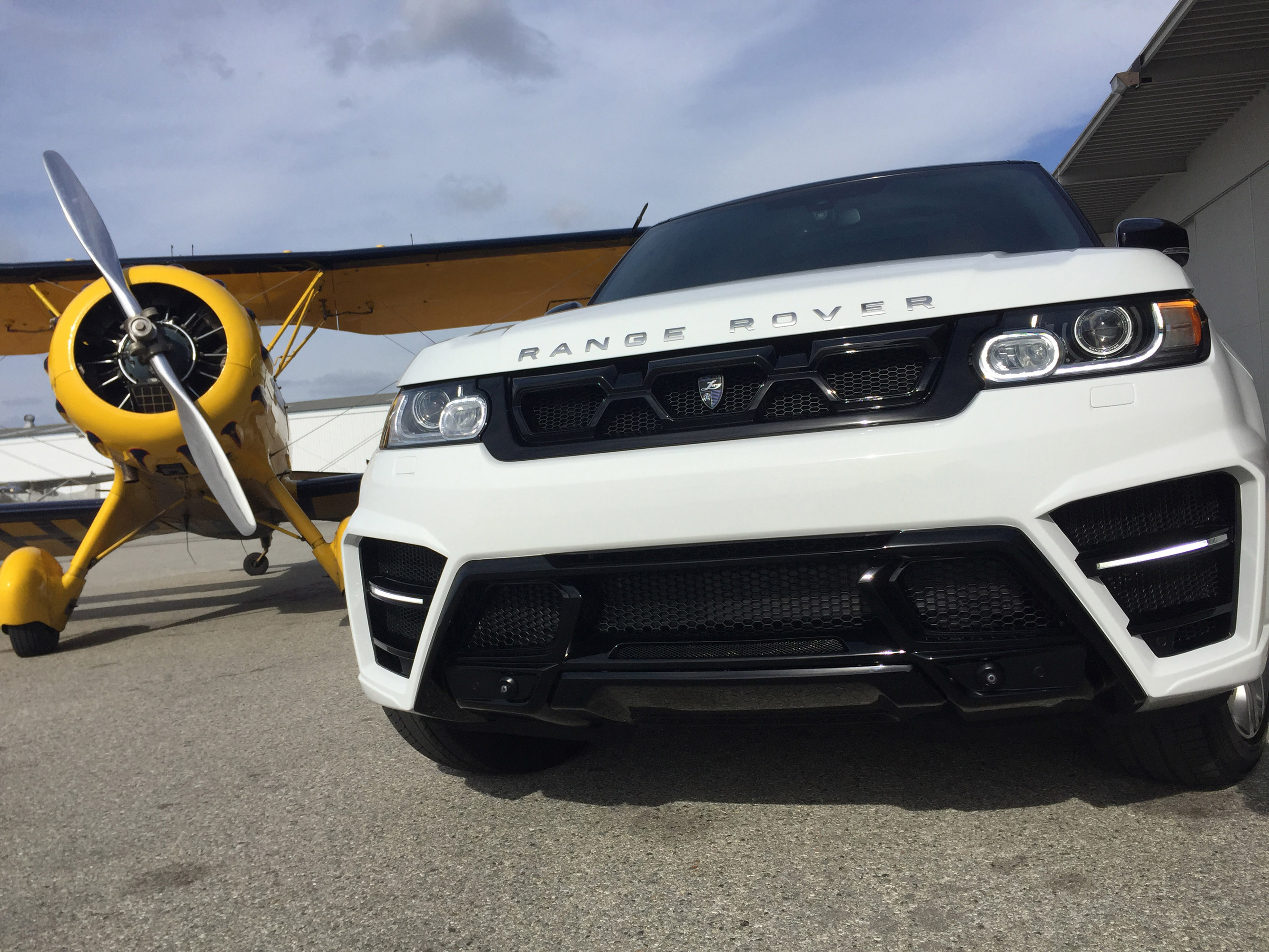 Larte Design Range Rover Sport Winner