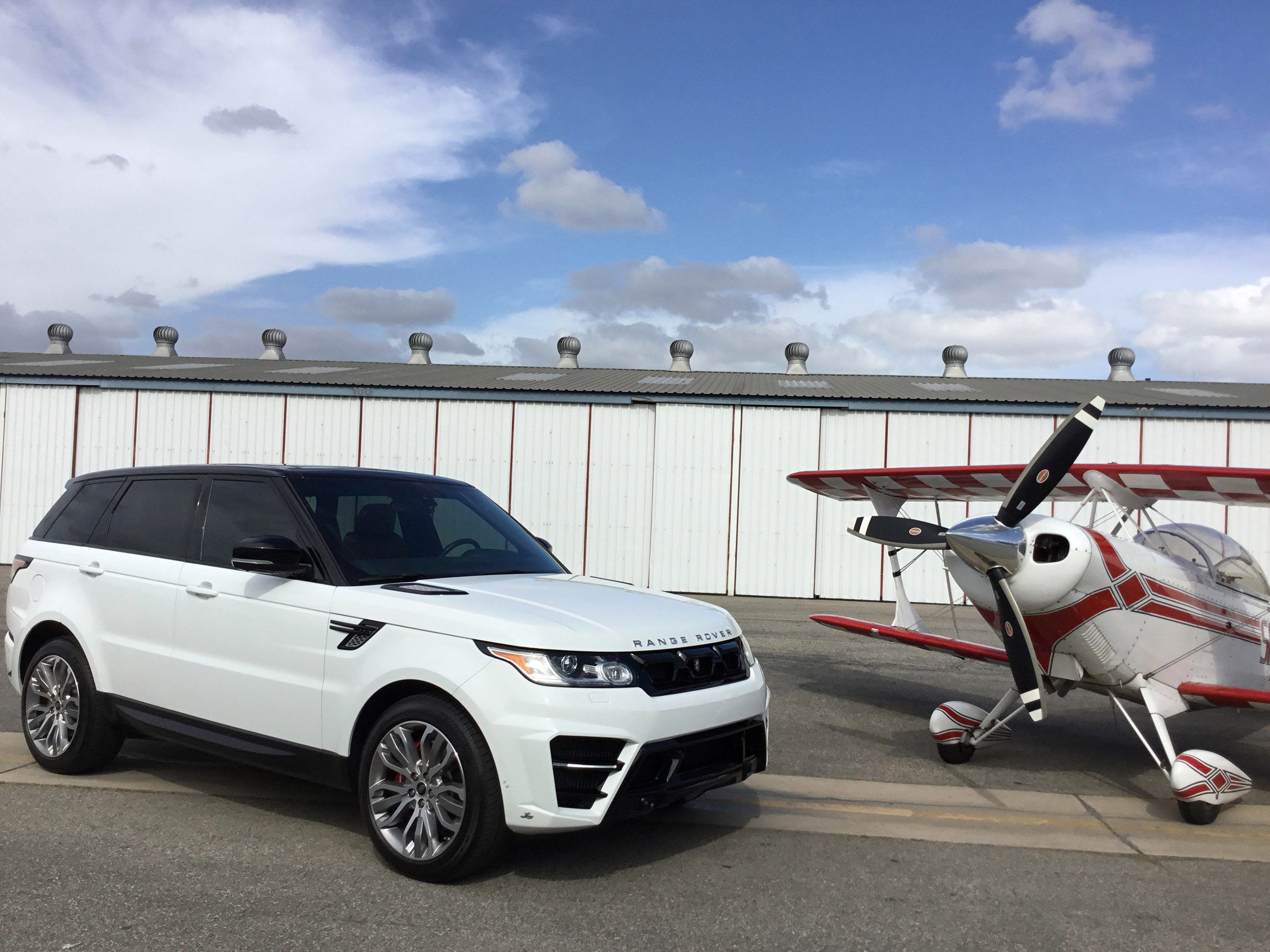 Larte Design Range Rover Sport Winner