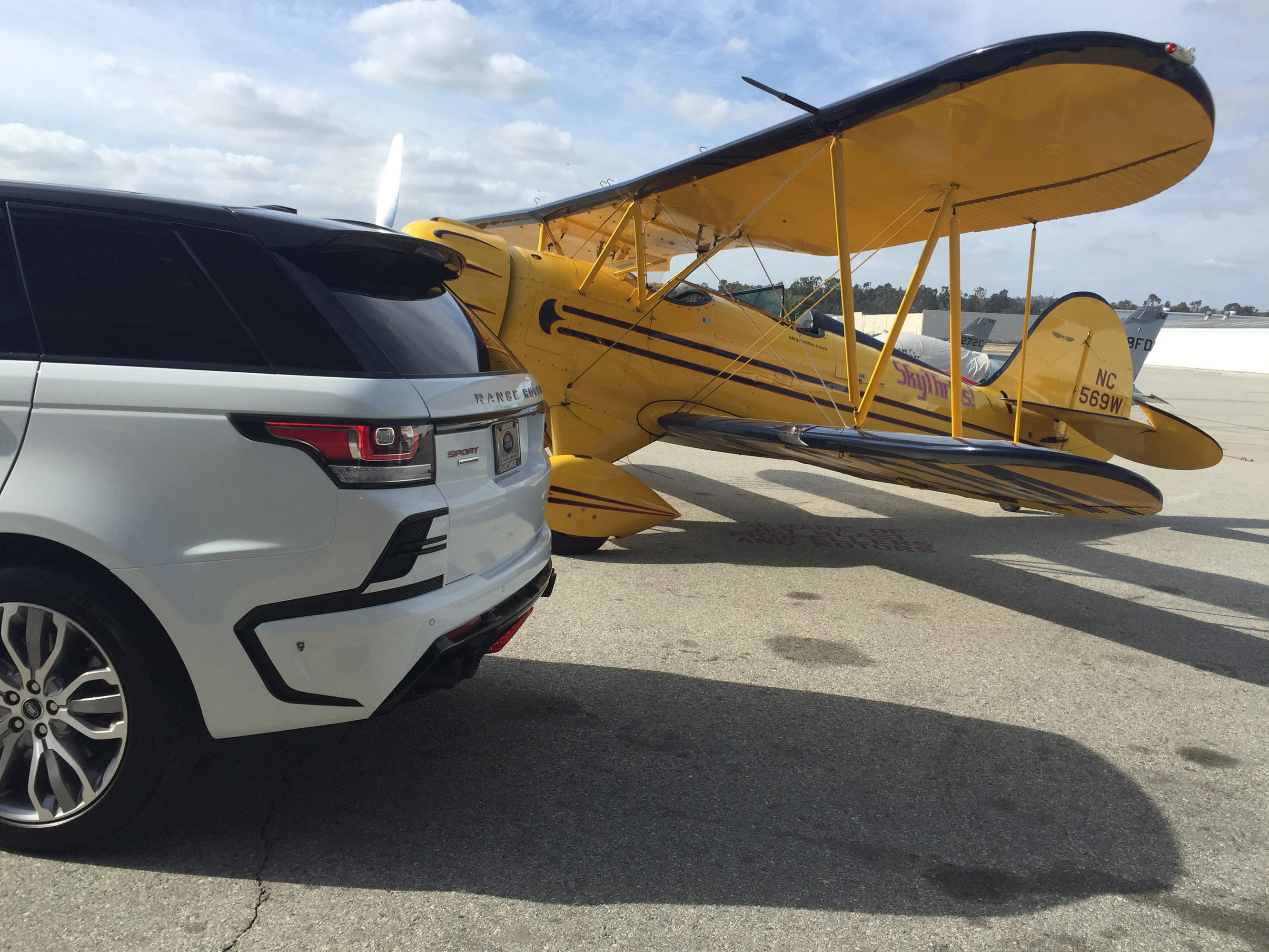 Larte Design Range Rover Sport Winner