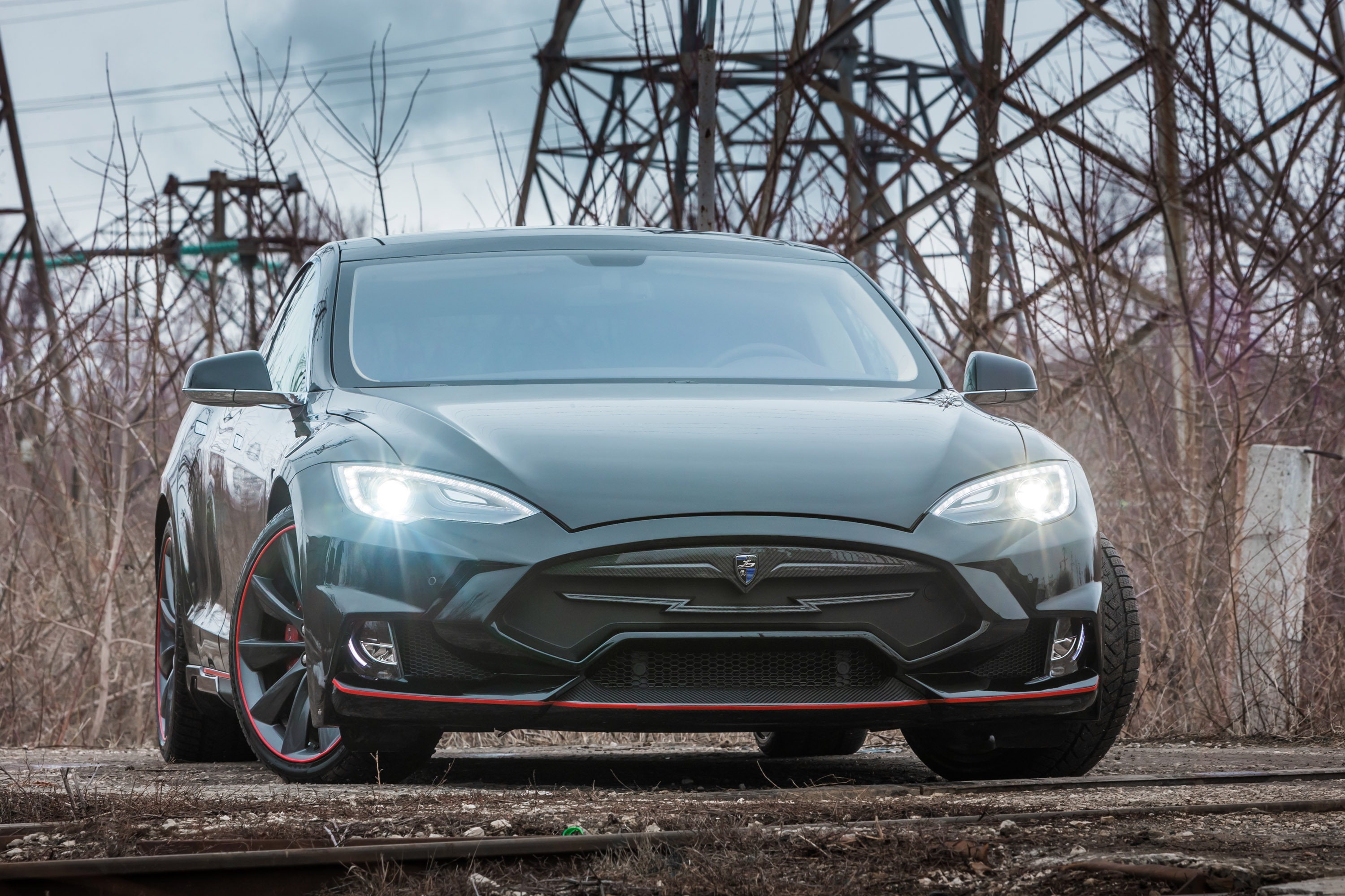 Larte Design Tesla Model S Elizabeta