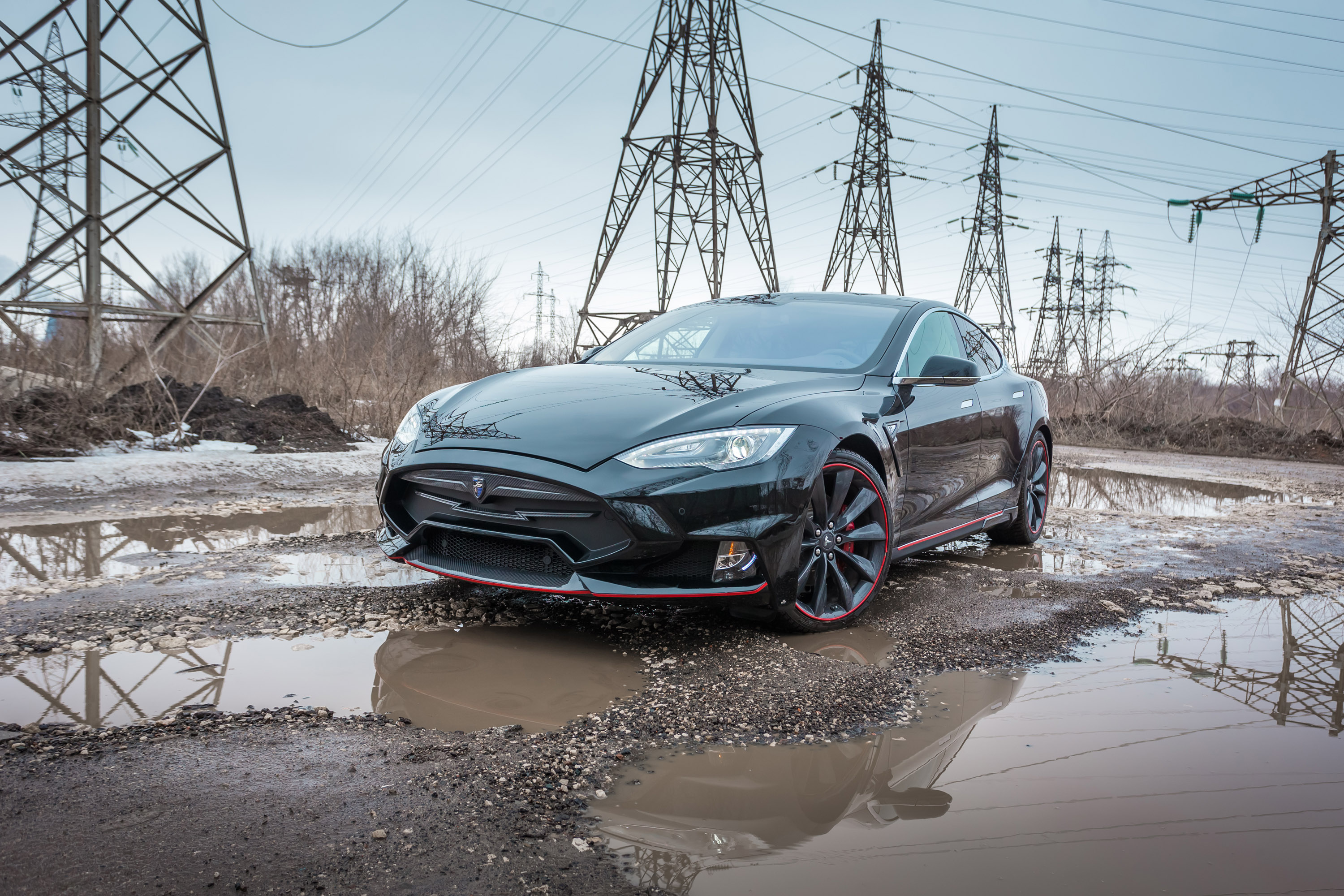 Larte Design Tesla Model S Elizabeta