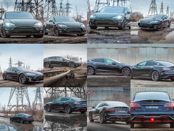 Larte Design Tesla Model S Elizabeta (2016) - picture 1 of 22