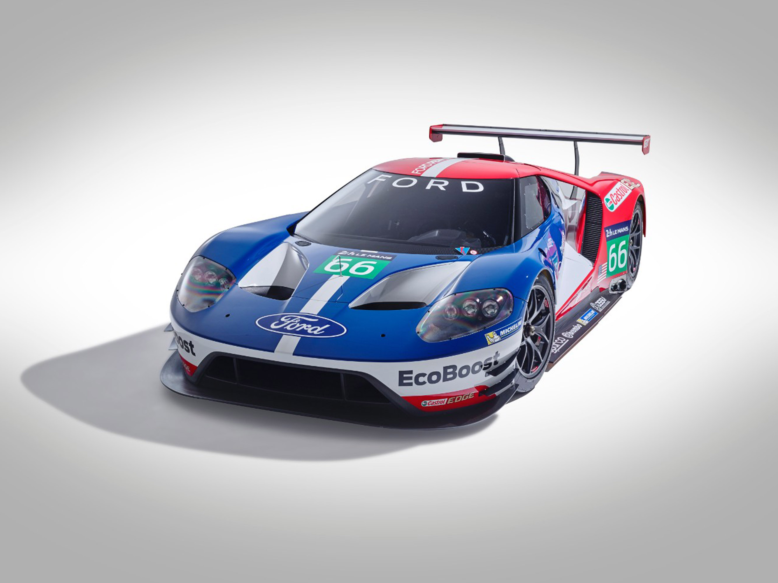 Le Mans Ford GT
