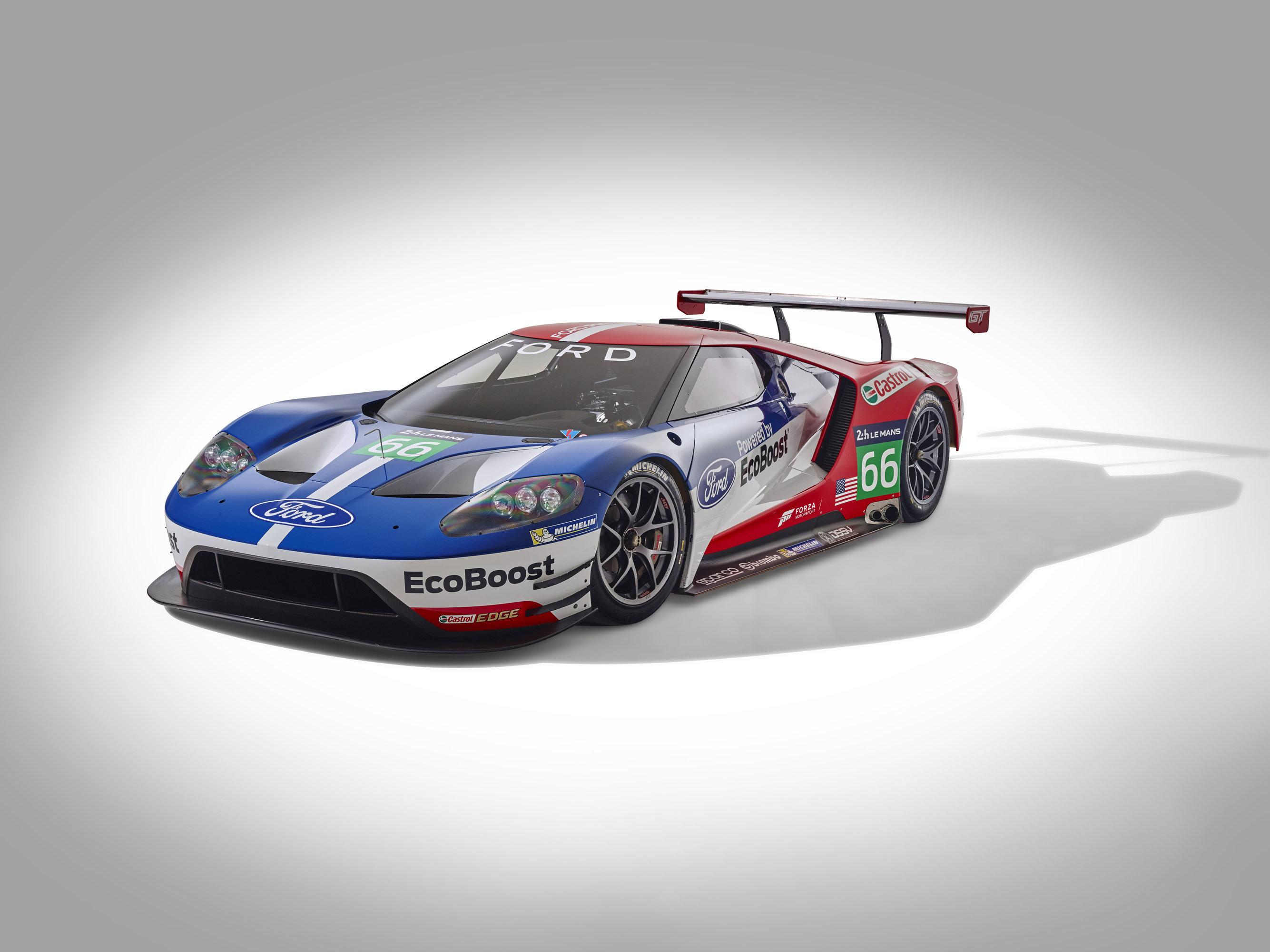 Le Mans Ford GT