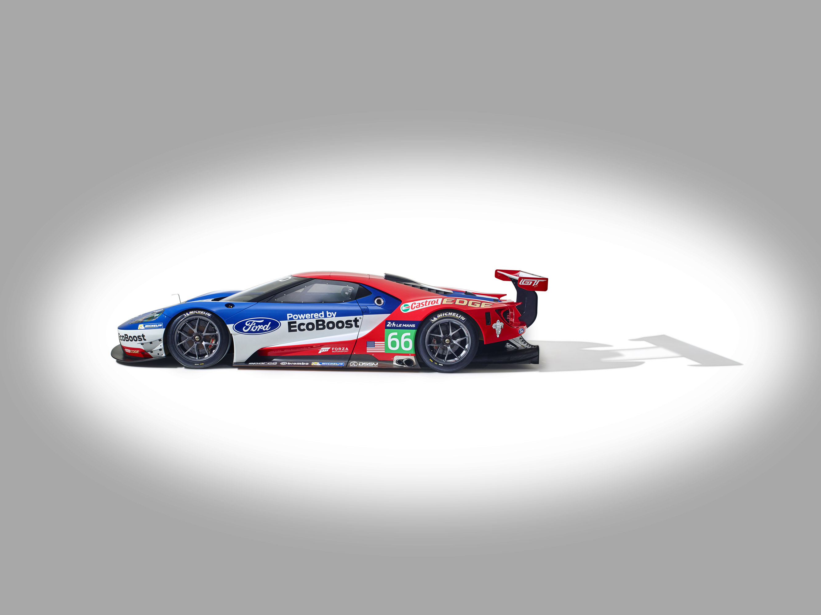 Le Mans Ford GT