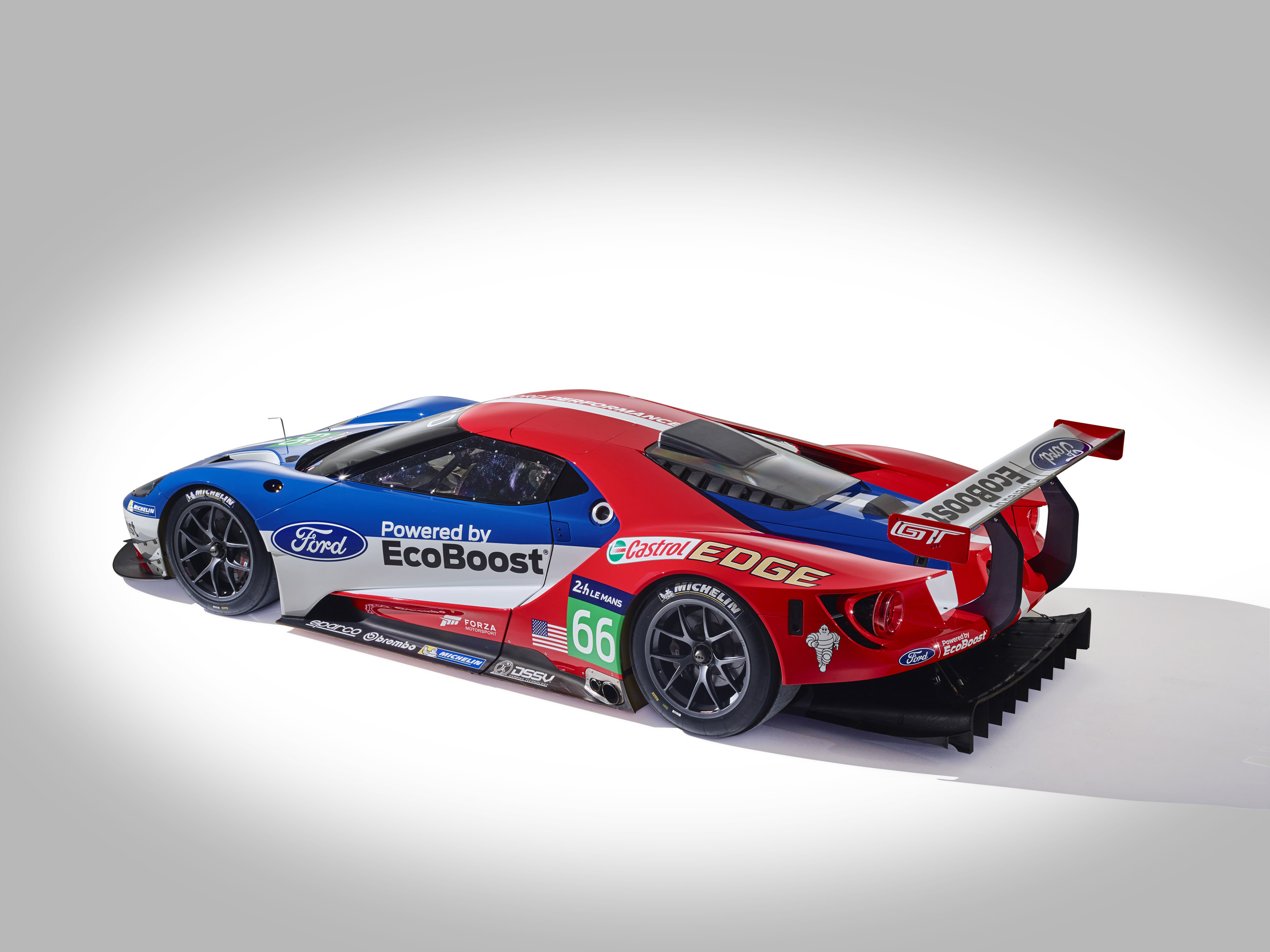 Le Mans Ford GT