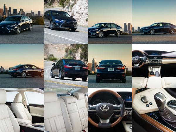 Lexus ES 300h (2016) - picture 1 of 22