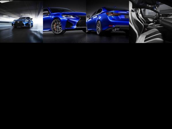 Lexus GS F (2016) - picture 1 of 4
