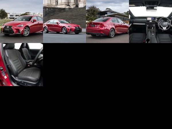 Lexus IS Turbo Special Edition (2016) - picture 1 of 5