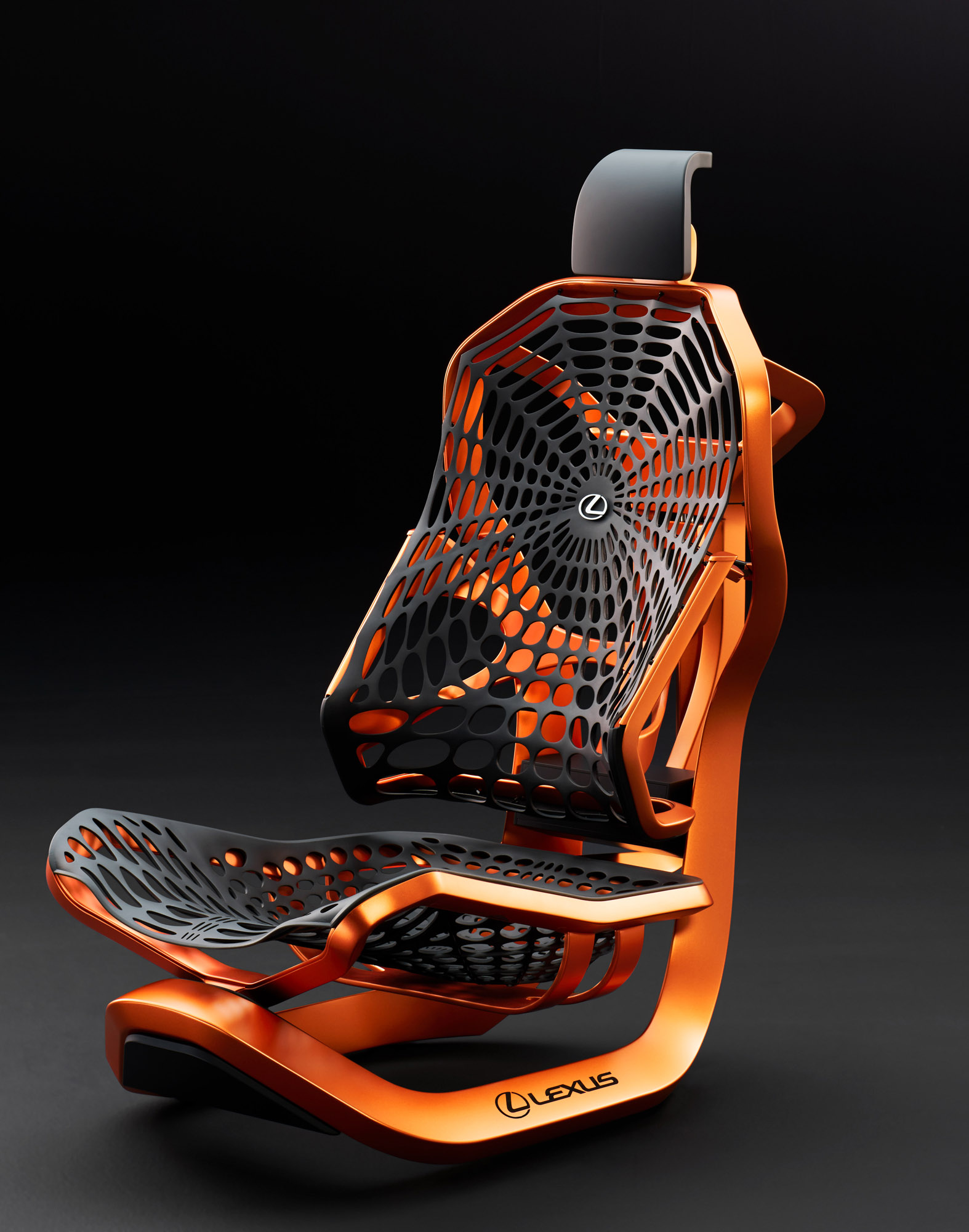 Lexus Kinetic Seat Concept