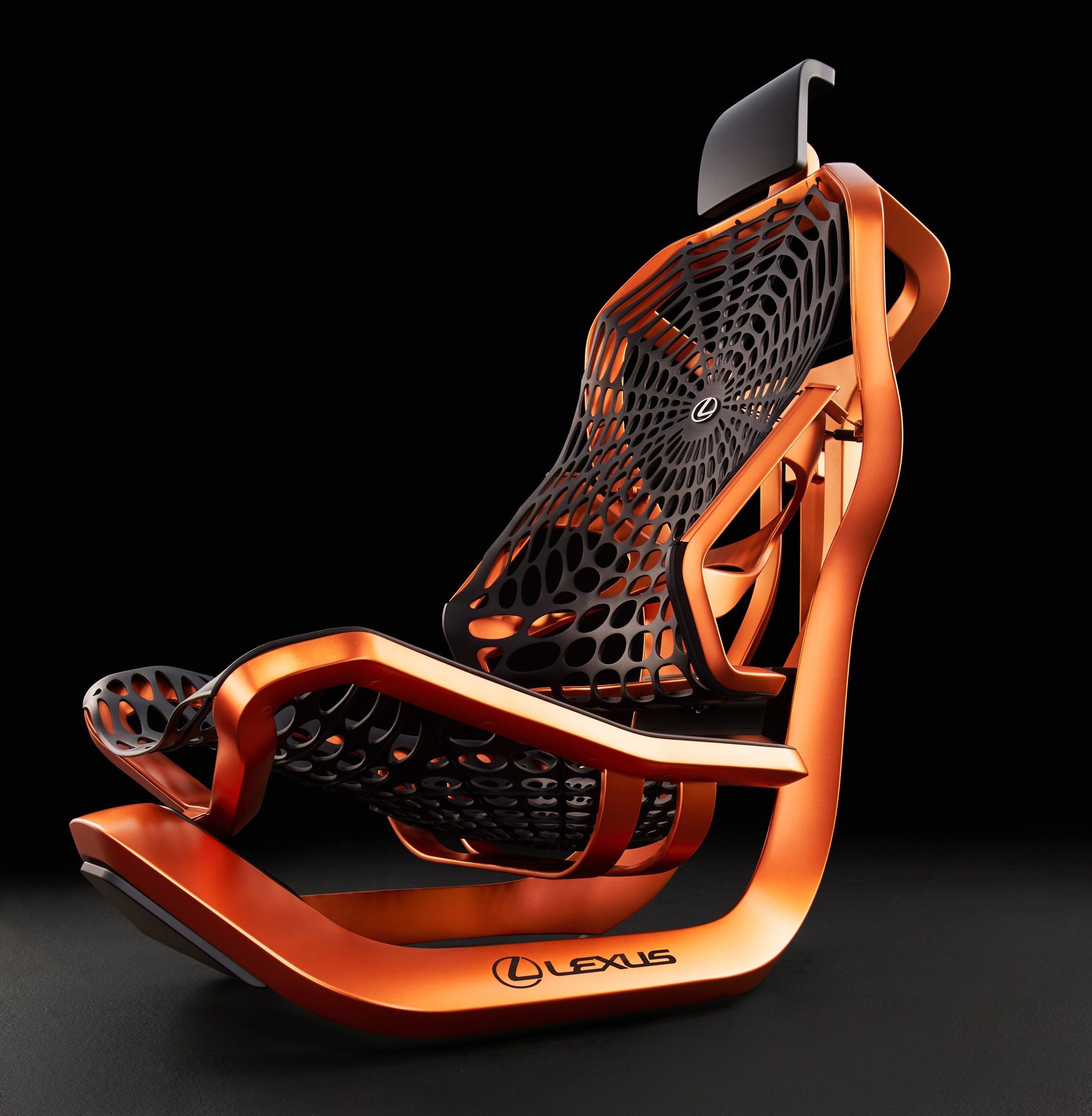 Lexus Kinetic Seat Concept