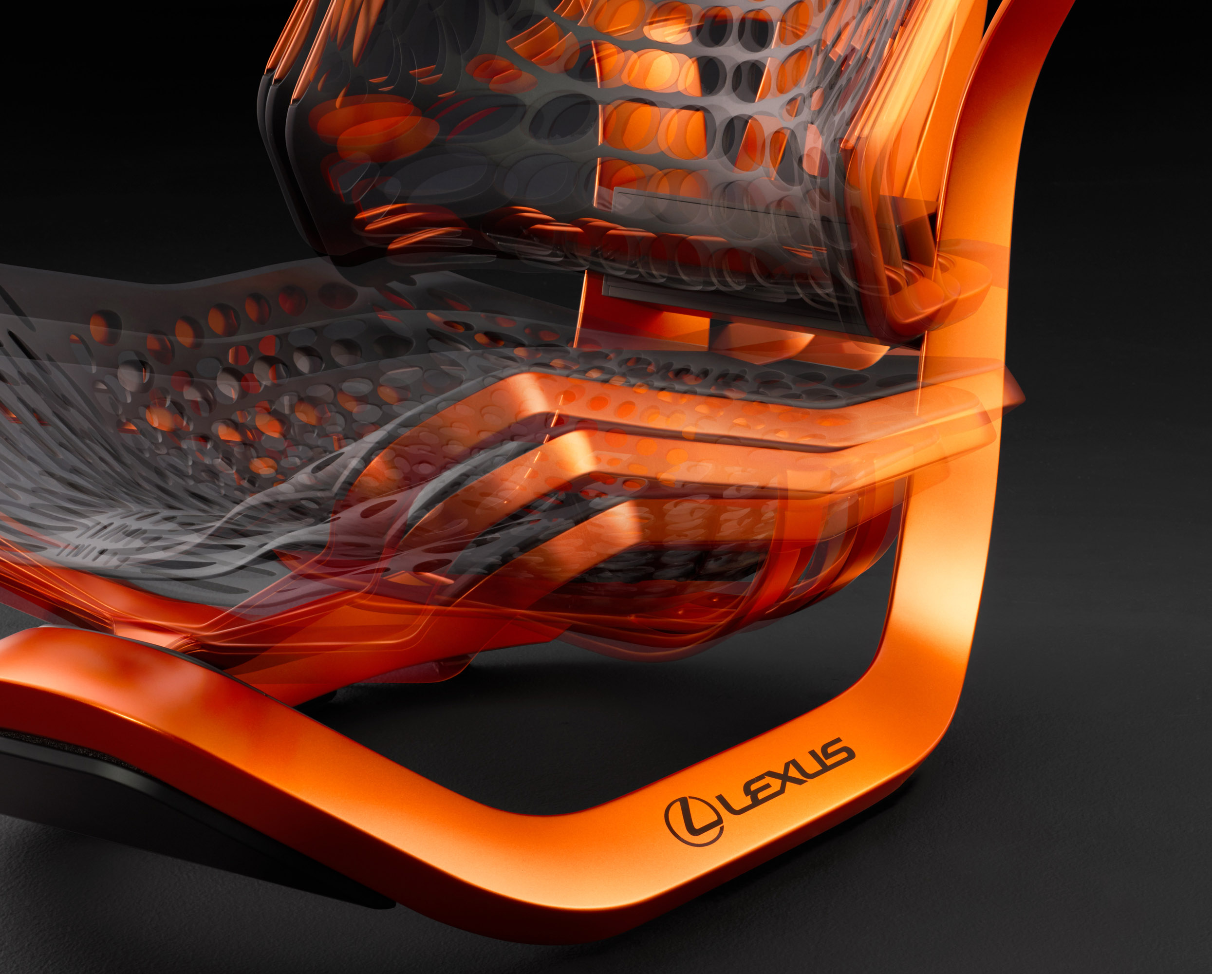 Lexus Kinetic Seat Concept