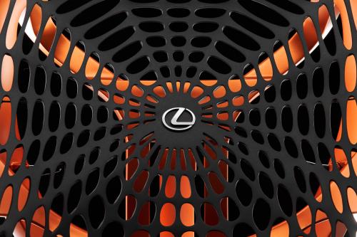 Lexus Kinetic Seat Concept (2016) - picture 8 of 10