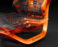 2016 Lexus Kinetic Seat Concept