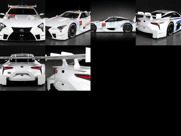 Lexus LC 500 Sports Car (2016) - picture 1 of 6