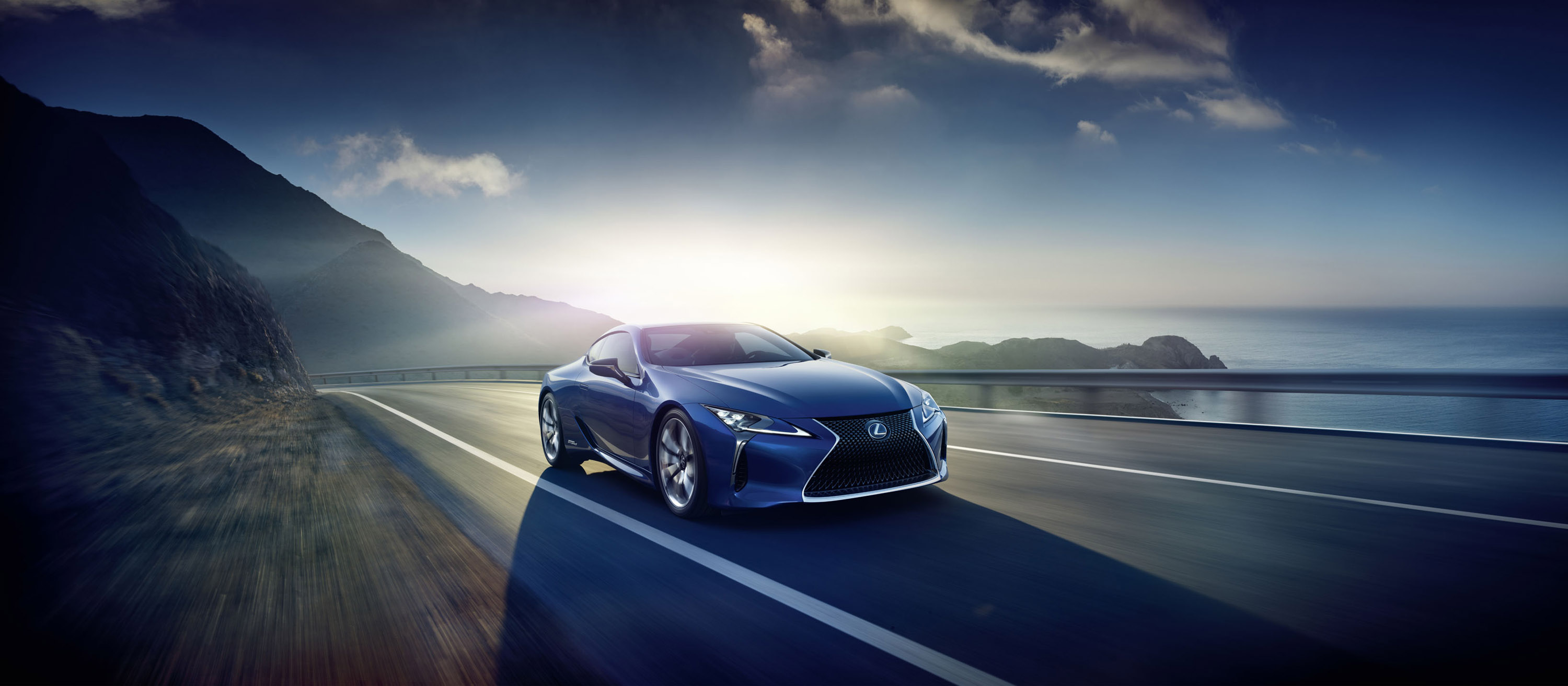 Lexus LC 500h Luxury Coupe