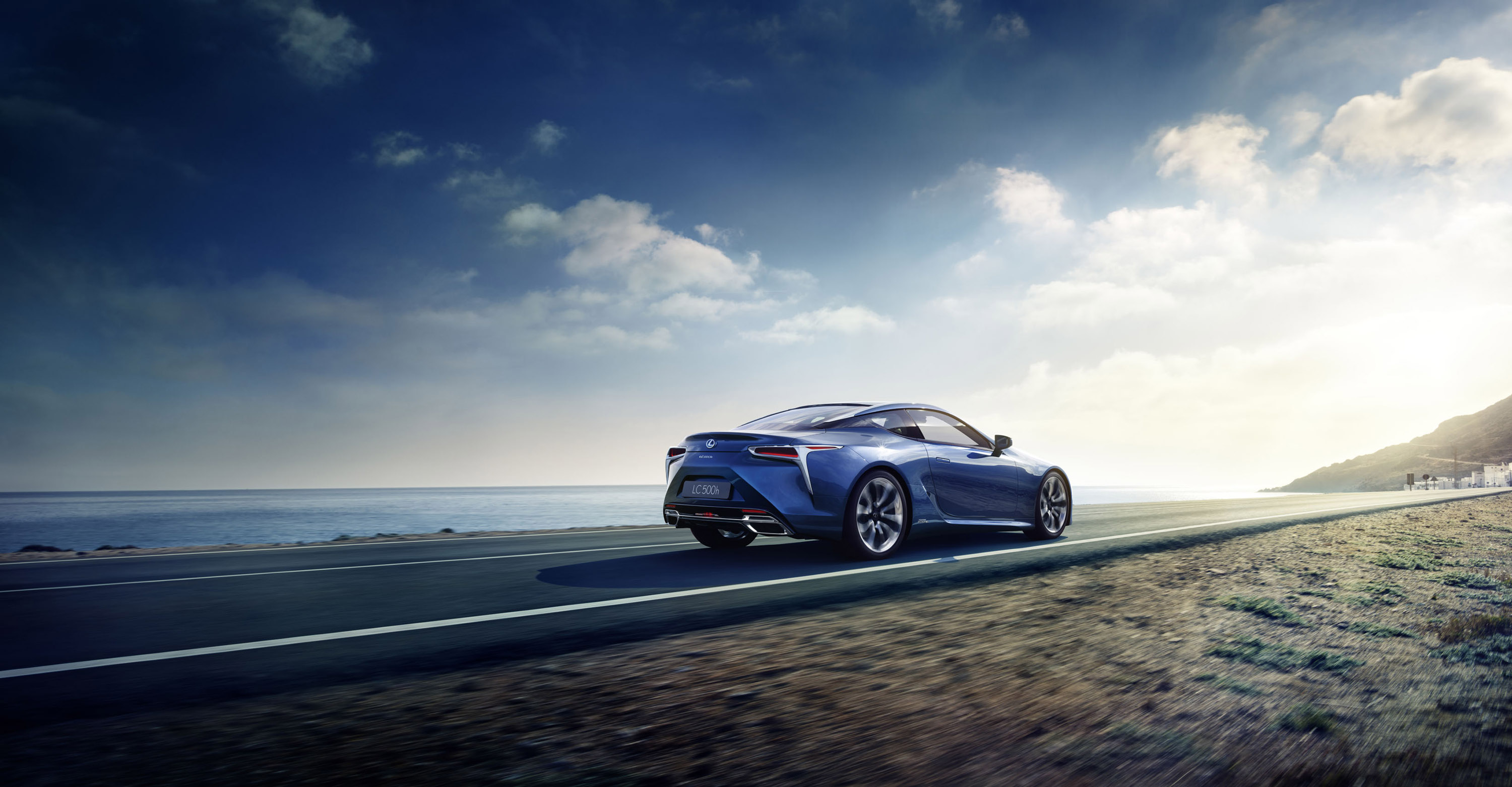 Lexus LC 500h Luxury Coupe