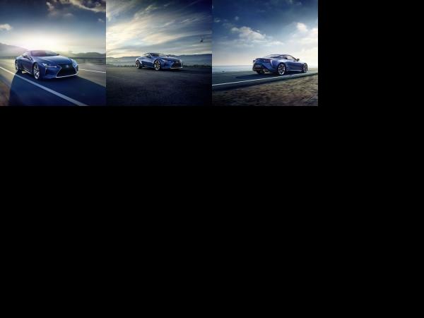 Lexus LC 500h Luxury Coupe (2016) - picture 1 of 3