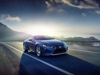 Lexus LC 500h Luxury Coupe (2016) - picture 1 of 3