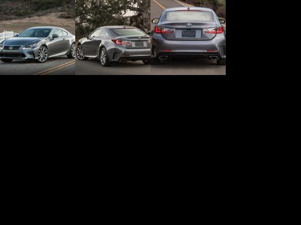 Lexus RC 300 (2016) - picture 1 of 3