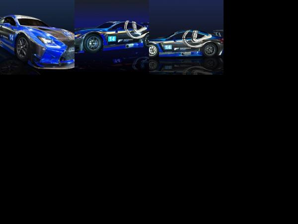 Lexus RC F GT3 (2016) - picture 1 of 3