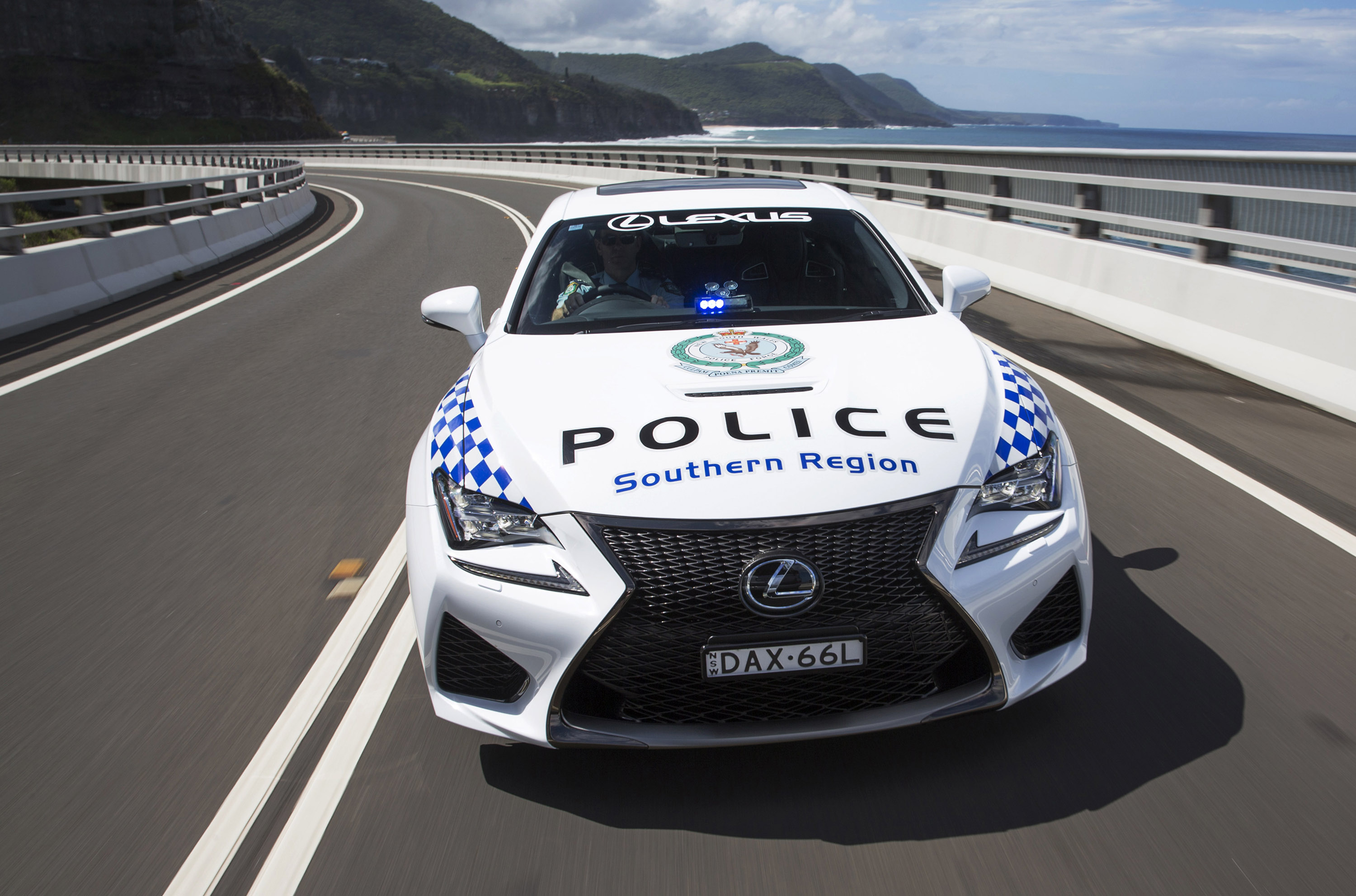 Lexus RC F NSW Police Coupe