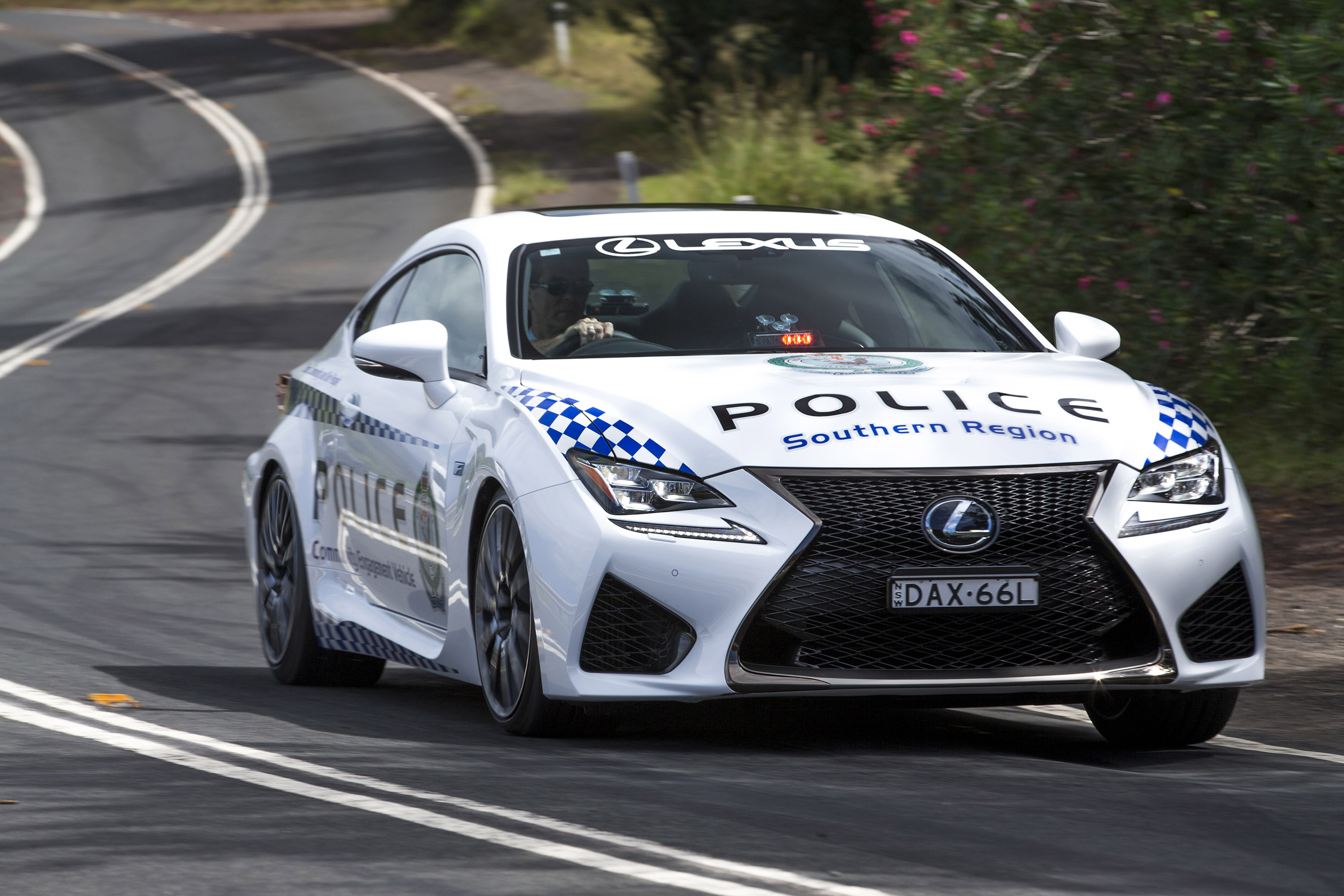 Lexus RC F NSW Police Coupe