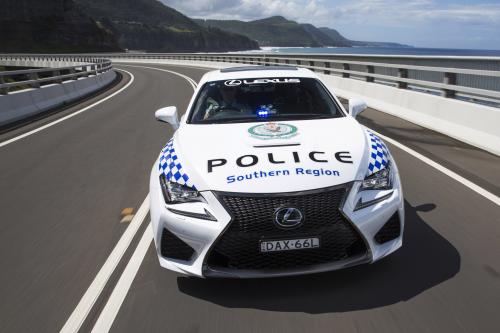 Lexus RC F NSW Police Coupe (2016) - picture 1 of 4