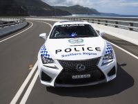 Lexus RC F NSW Police Coupe (2016) - picture 1 of 4