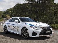 Lexus RC F NSW Police Coupe (2016) - picture 3 of 4