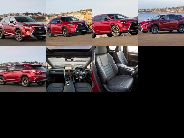 Lexus RS F Sport (2016) - picture 1 of 7