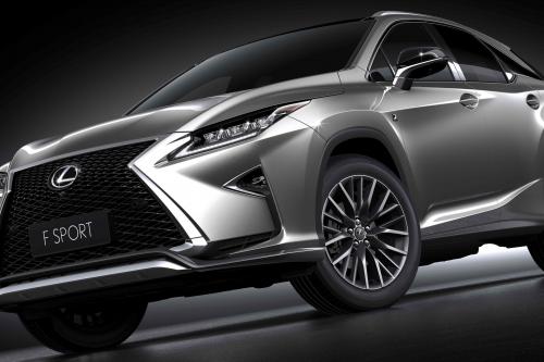 Lexus RX 200t (2016) - picture 1 of 4