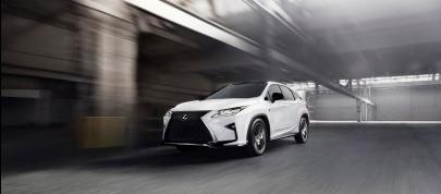 Lexus RX 350 F Sport (2016) - picture 4 of 25