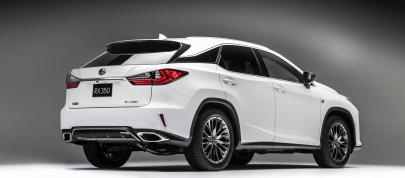 Lexus RX 350 F Sport (2016) - picture 12 of 25