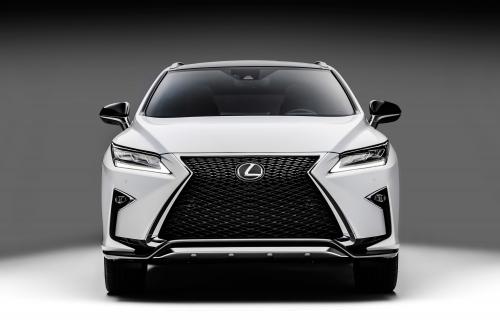Lexus RX 350 F Sport (2016) - picture 1 of 25