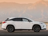 Lexus RX 350 F Sport (2016) - picture 5 of 25