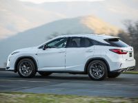 Lexus RX 350 F Sport (2016) - picture 13 of 25