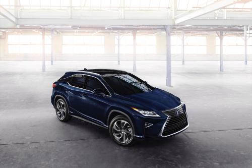 Lexus RX 450h (2016) - picture 1 of 25