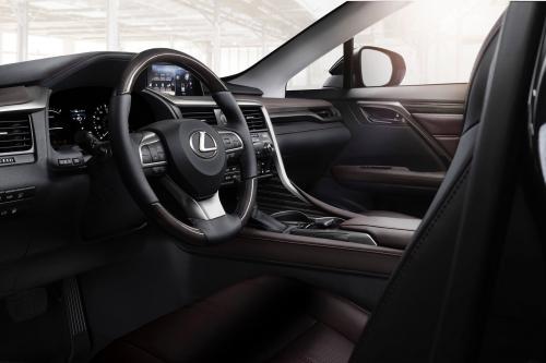 Lexus RX 450h (2016) - picture 25 of 25