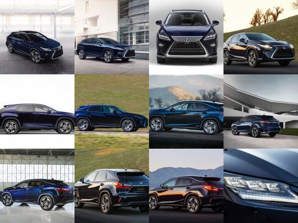 Lexus RX 450h (2016) - picture 1 of 25