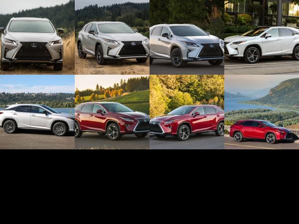 Lexus RX Hybrid (2016) - picture 1 of 8