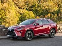 Lexus RX Hybrid (2016) - picture 7 of 8