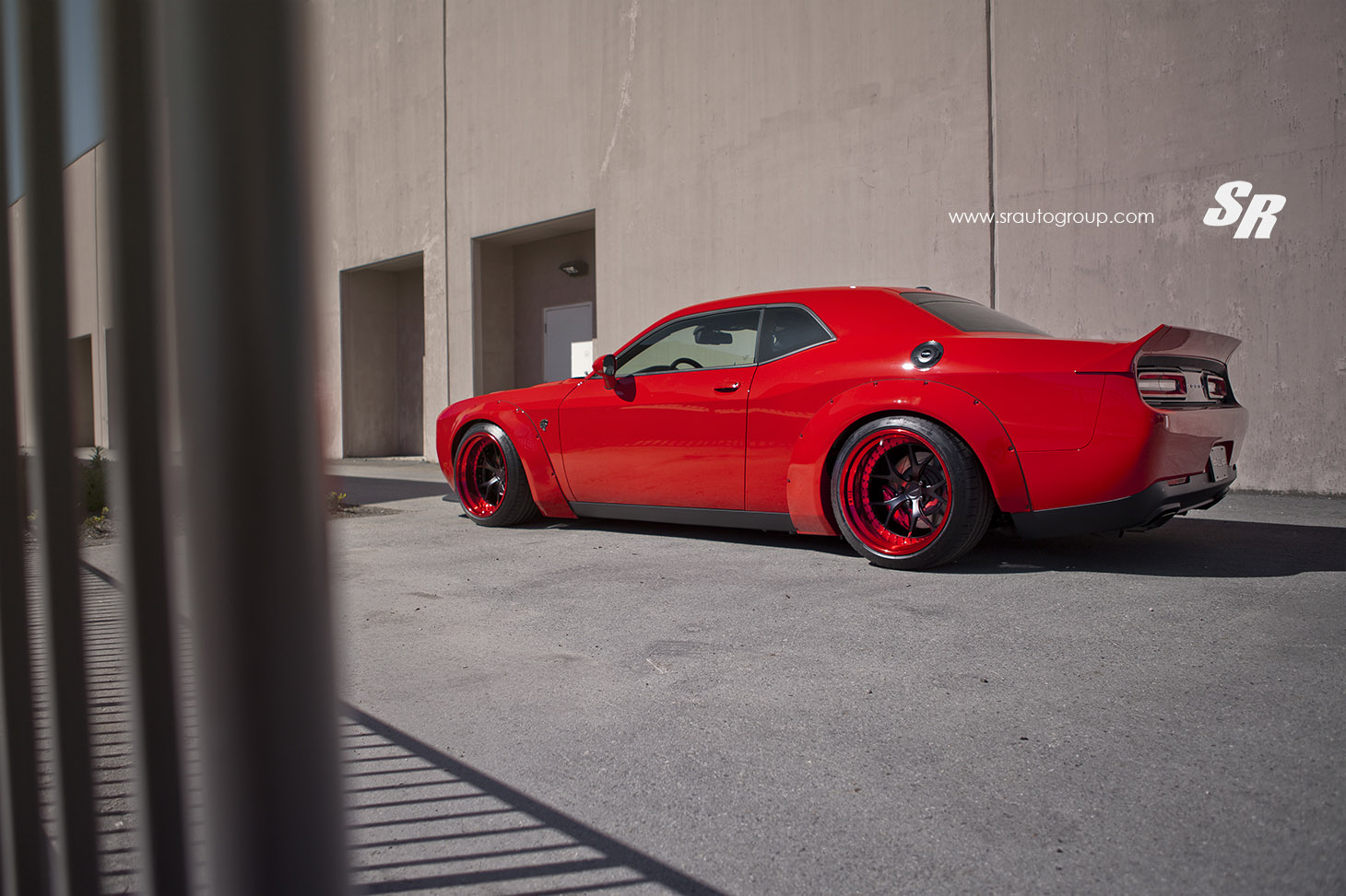 Liberty Walk Dodge Challenger Hellcat by SR Auto